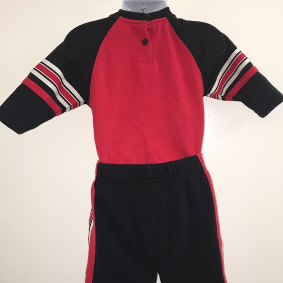 UGA Professional Sports Club Outfit-Size 12 Month - Picture 6 of 8
